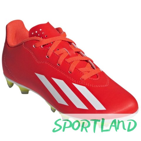 Buty piłkarskie adidas X Crazyfast Club FxG Jr IF0720 38 Buty piłkarskie adidas X Crazyfast Club FxG Jr IF0720 38