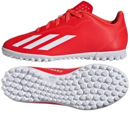 Buty piłkarskie adidas X Crazyfast Club TF Jr IF0708 38