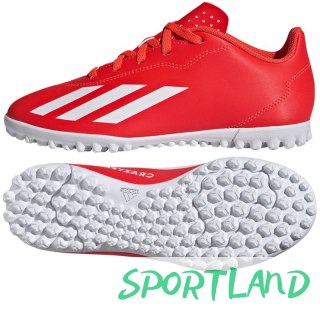 Buty piłkarskie adidas X Crazyfast Club TF Jr IF0708 38