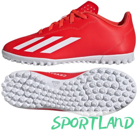 Buty piłkarskie adidas X Crazyfast Club TF Jr IF0708 38 Buty piłkarskie adidas X Crazyfast Club TF Jr IF0708 38