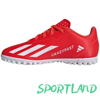 Buty piłkarskie adidas X Crazyfast Club TF Jr IF0708 38