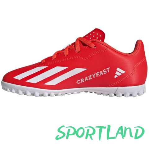 Buty piłkarskie adidas X Crazyfast Club TF Jr IF0708 38 Buty piłkarskie adidas X Crazyfast Club TF Jr IF0708 38