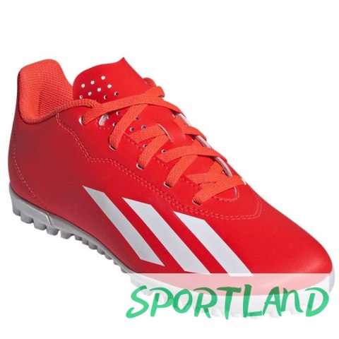 Buty piłkarskie adidas X Crazyfast Club TF Jr IF0708 38 Buty piłkarskie adidas X Crazyfast Club TF Jr IF0708 38