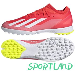 Buty piłkarskie adidas X Crazyfast League TF M IF0699 43 1/3