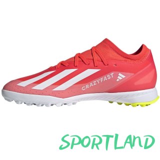 Buty piłkarskie adidas X Crazyfast League TF M IF0699 43 1/3