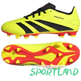 Buty piłkarskie adidas Predator Club FxG M IG7757 44 2/3