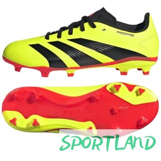 Buty piłkarskie adidas Predator League L FG Jr IG7747 38