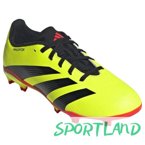 Buty piłkarskie adidas Predator League L FG Jr IG7747 38 Buty piłkarskie adidas Predator League L FG Jr IG7747 38