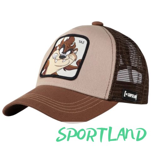 Czapka z daszkiem Capslab Looney Tunes Taz Trucker CL-LOO-3-TAZ2 One size Czapka z daszkiem Capslab Looney Tunes Taz Trucker CL-LOO-3-TAZ2 One size