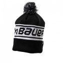 Czapka zimowa Bauer Team Ribbed Pom SR 1063358 czarny