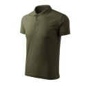 Koszulka polo Malfini Pique Polo Free M MLI-F0369 (military) 2XL