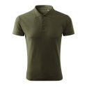 Koszulka polo Malfini Pique Polo Free M MLI-F0369 (military) 2XL