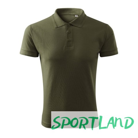 Koszulka polo Malfini Pique Polo Free M MLI-F0369 (military) 2XL Koszulka polo Malfini Pique Polo Free M MLI-F0369 (military) 2XL