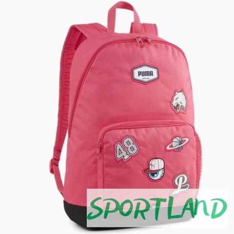 Plecak Puma Patch Backpack 090344-02 różowy Plecak Puma Patch Backpack 090344-02 różowy