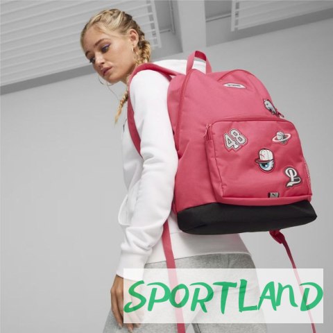 Plecak Puma Patch Backpack 090344-02 różowy Plecak Puma Patch Backpack 090344-02 różowy