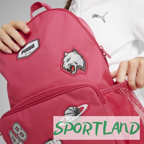 Plecak Puma Patch Backpack 090344-02 różowy Plecak Puma Patch Backpack 090344-02 różowy