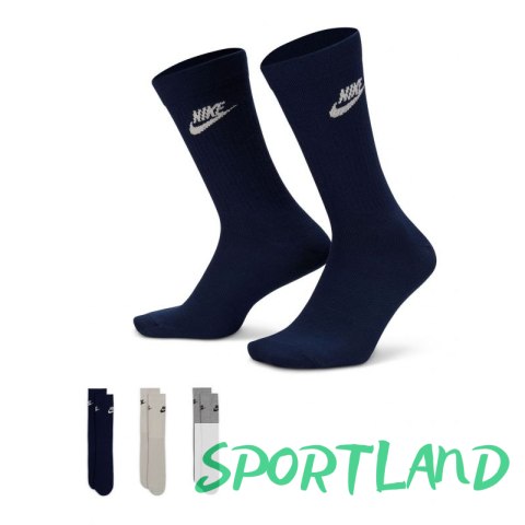 Skarpety Nike NK NSW Everyday Essentials Ns DX5025-903 L: 42-46 Skarpety Nike NK NSW Everyday Essentials Ns DX5025-903 L: 42-46