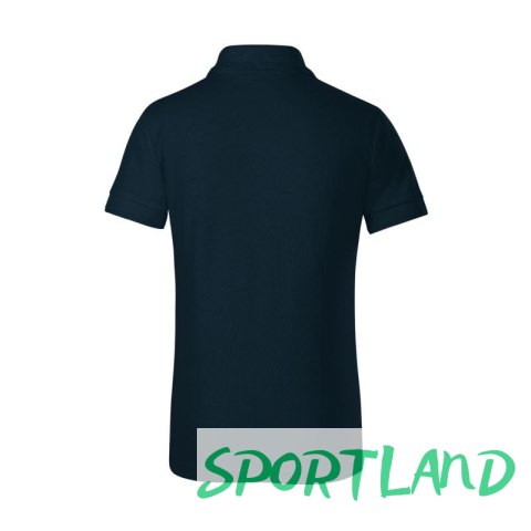 Koszulka polo Malfini Pique Polo Free Jr MLI-F2202 granatowy 110 cm/4 lata