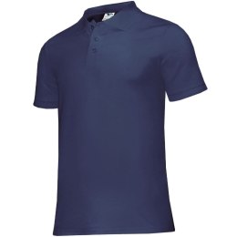 Koszulka polo Malfini Pique Polo Free Jr MLI-F2202 granatowy 134 cm/8 lat
