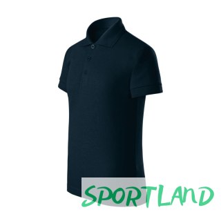 Koszulka polo Malfini Pique Polo Free Jr MLI-F2202 granatowy 146 cm/10 lat