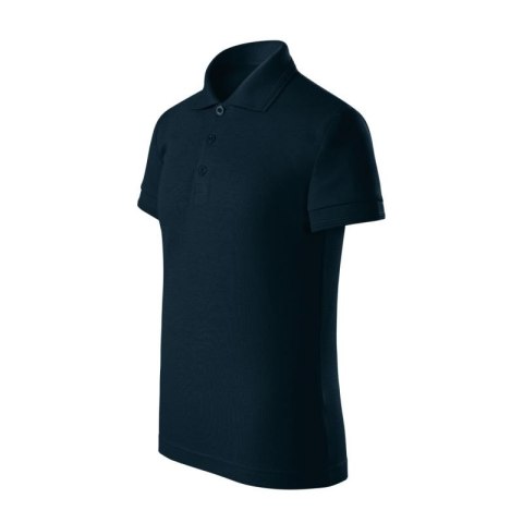 Koszulka polo Malfini Pique Polo Free Jr MLI-F2202 granatowy 146 cm/10 lat