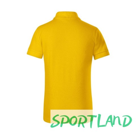 Koszulka polo Malfini Pique Polo Free Jr MLI-F2204 żółty 146 cm/10 lat