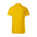 Koszulka polo Malfini Pique Polo Free Jr MLI-F2204 żółty 158 cm/12 lat