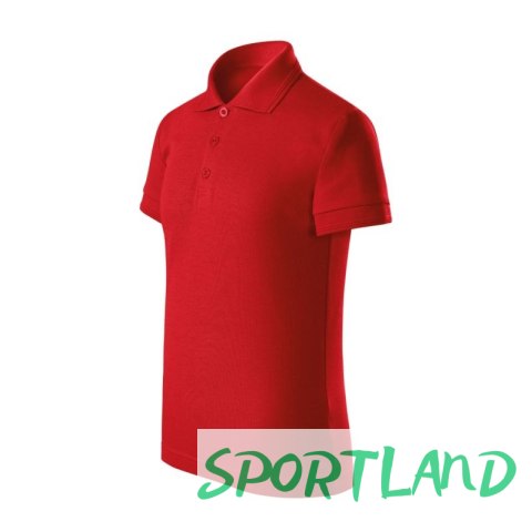 Koszulka polo Malfini Pique Polo Free Jr MLI-F2207 czerwony 158 cm/12 lat Koszulka polo Malfini Pique Polo Free Jr MLI-F2207 czerwony 158 cm/12 lat