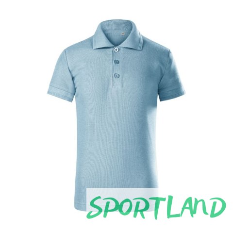 Koszulka polo Malfini Pique Polo Free Jr MLI-F2215 błękitny 122 cm/6 lat Koszulka polo Malfini Pique Polo Free Jr MLI-F2215 błękitny 122 cm/6 lat
