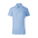 Koszulka polo Malfini Pique Polo Free Jr MLI-F2215 błękitny 146 cm/10 lat