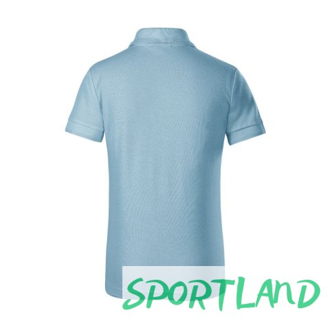 Koszulka polo Malfini Pique Polo Free Jr MLI-F2215 błękitny 146 cm/10 lat Koszulka polo Malfini Pique Polo Free Jr MLI-F2215 błękitny 146 cm/10 lat