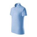 Koszulka polo Malfini Pique Polo Free Jr MLI-F2215 błękitny 158 cm/12 lat