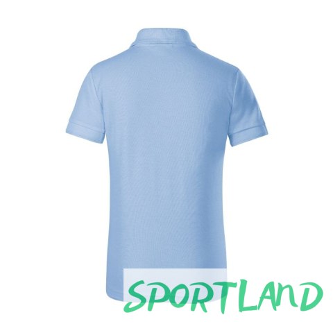 Koszulka polo Malfini Pique Polo Free Jr MLI-F2215 błękitny 158 cm/12 lat Koszulka polo Malfini Pique Polo Free Jr MLI-F2215 błękitny 158 cm/12 lat