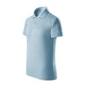 Koszulka polo Malfini Pique Polo Free Jr MLI-F2215 błękitny 158 cm/12 lat
