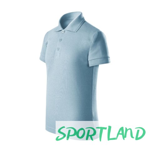 Koszulka polo Malfini Pique Polo Free Jr MLI-F2215 błękitny 158 cm/12 lat Koszulka polo Malfini Pique Polo Free Jr MLI-F2215 błękitny 158 cm/12 lat