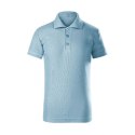 Koszulka polo Malfini Pique Polo Free Jr MLI-F2215 błękitny 158 cm/12 lat
