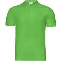 Koszulka polo Malfini Pique Polo Free Jr MLI-F2292 green apple 110 cm/4 lata