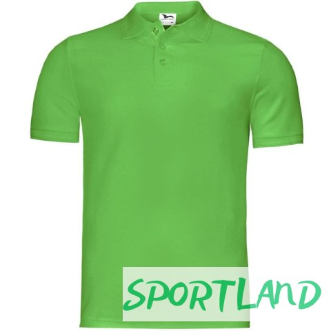 Koszulka polo Malfini Pique Polo Free Jr MLI-F2292 green apple 122 cm/6 lat Koszulka polo Malfini Pique Polo Free Jr MLI-F2292 green apple 122 cm/6 lat