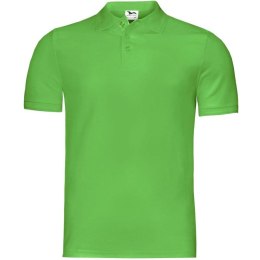 Koszulka polo Malfini Pique Polo Free Jr MLI-F2292 green apple 134 cm/8 lat
