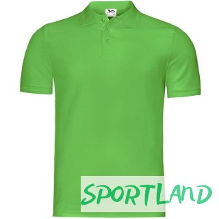 Koszulka polo Malfini Pique Polo Free Jr MLI-F2292 green apple 134 cm/8 lat