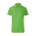 Koszulka polo Malfini Pique Polo Free Jr MLI-F2292 green apple 134 cm/8 lat