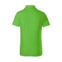 Koszulka polo Malfini Pique Polo Free Jr MLI-F2292 green apple 146 cm/10 lat