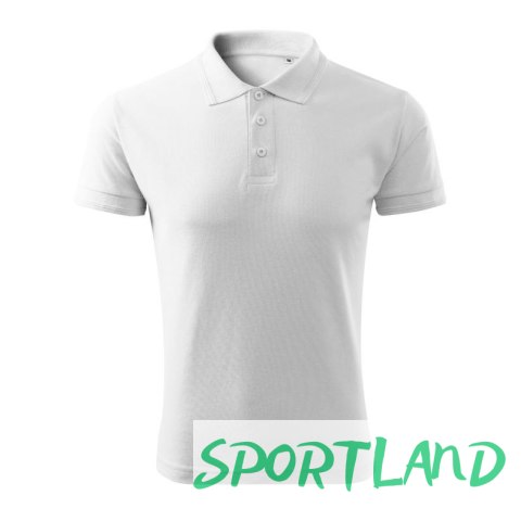 Koszulka polo Malfini Pique Polo Free M MLI-F0300 biały 3XL Koszulka polo Malfini Pique Polo Free M MLI-F0300 biały 3XL