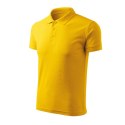 Koszulka polo Malfini Pique Polo Free M MLI-F0304 żółty L