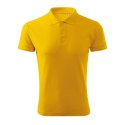 Koszulka polo Malfini Pique Polo Free M MLI-F0304 żółty L