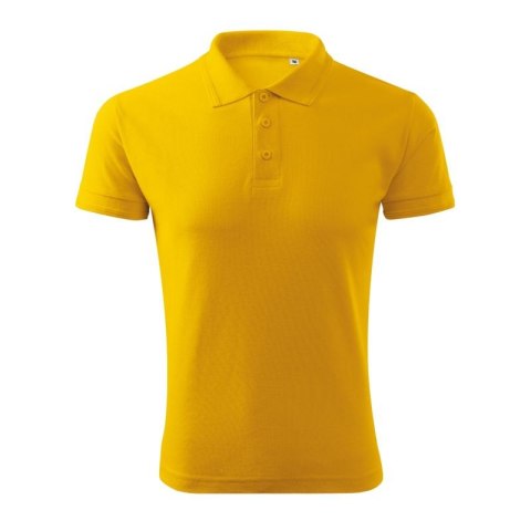 Koszulka polo Malfini Pique Polo Free M MLI-F0304 żółty S Koszulka polo Malfini Pique Polo Free M MLI-F0304 żółty S