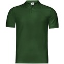 Koszulka polo Malfini Pique Polo Free M MLI-F0306 zieleń butelkowa 3XL