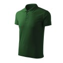 Koszulka polo Malfini Pique Polo Free M MLI-F0306 zieleń butelkowa 3XL