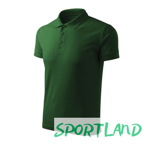 Koszulka polo Malfini Pique Polo Free M MLI-F0306 zieleń butelkowa 3XL Koszulka polo Malfini Pique Polo Free M MLI-F0306 zieleń butelkowa 3XL
