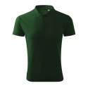Koszulka polo Malfini Pique Polo Free M MLI-F0306 zieleń butelkowa 3XL